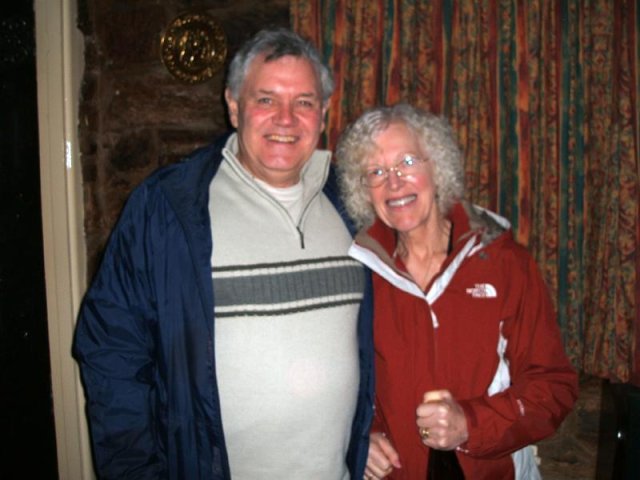 Tom and Marg Williamson